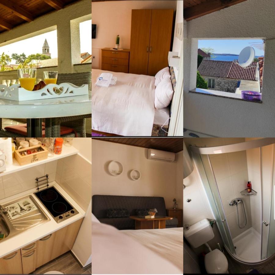 Roko Apartments Biograd Na Moru Bagian luar foto
